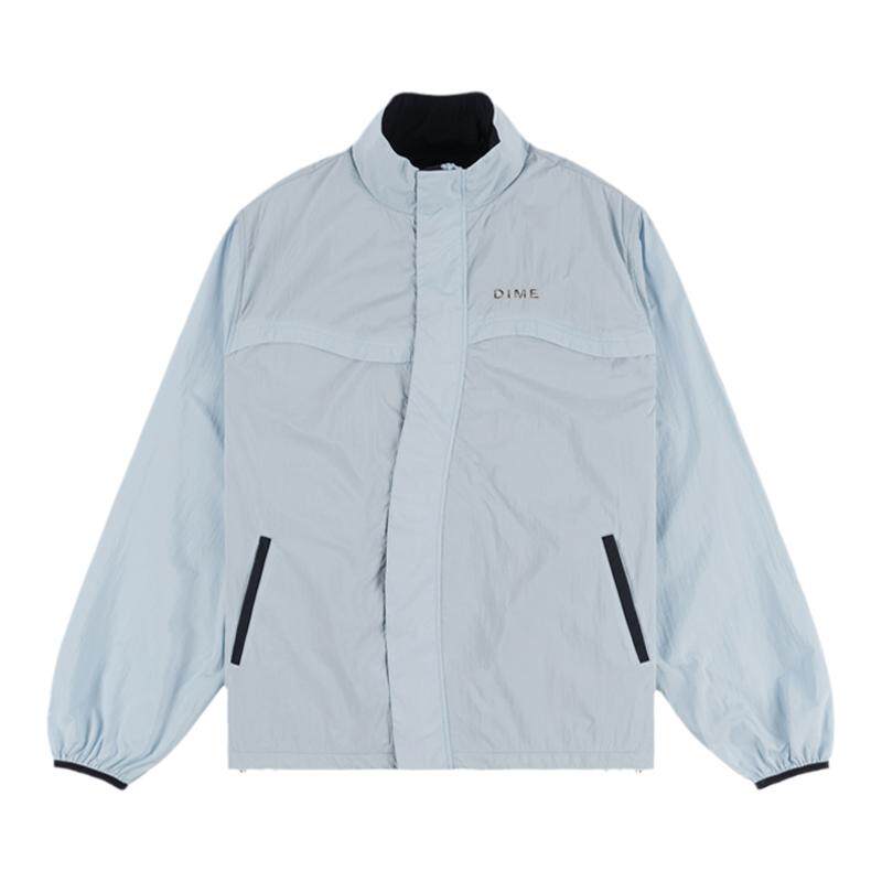 Dime MTL Warm Up Jacket 24秋新款网眼防风外套Logo刺绣宽松夹克