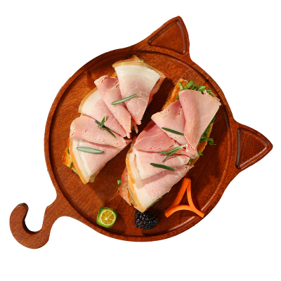 意式火腿切片加热即食肉香四溢