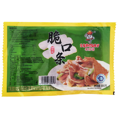 老顾客脆口条冷冻半成品餐饮食材