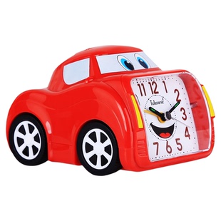 天王星闹钟卡通个性男孩炫酷创意静音多功能可爱小学生卧室床头钟