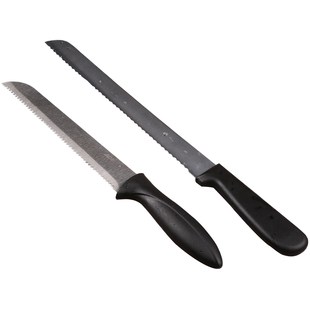 不锈钢面包刀 吐司锯齿刀 西点刀 粗齿刀烘焙切片刀烘焙工具