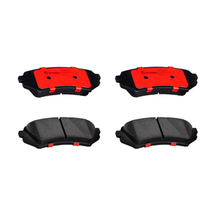 后刹车片brembo布雷博陶瓷片适配丰田陆地巡洋舰兰德酷路泽07款前