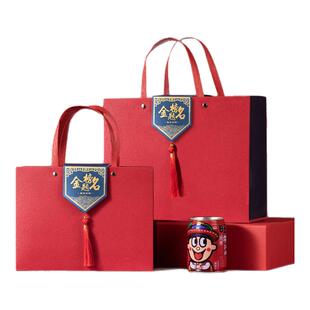 结婚订婚新款伴手礼空盒回礼盒中式喜糖盒乔迁过寿满月礼盒空盒子