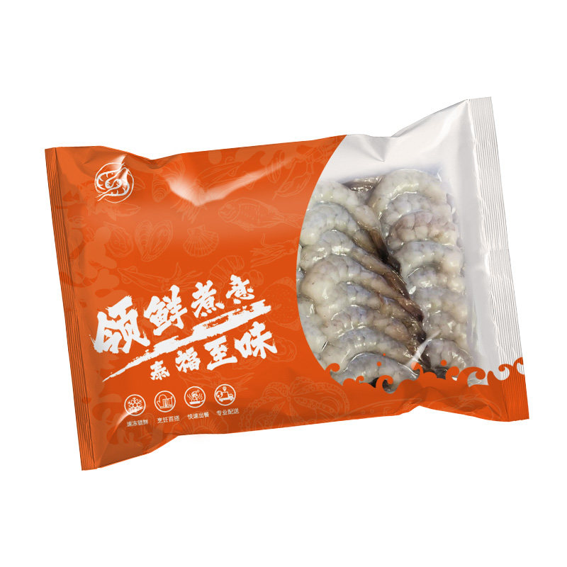 鲜冻优质手剥锁鲜国标品质大虾仁