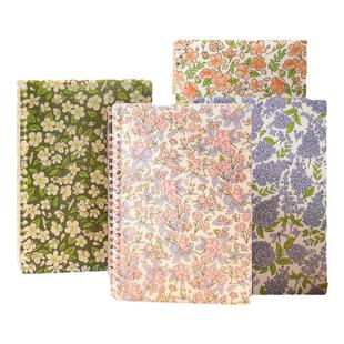 东西一巷活页本配套封面可换替芯轻薄本B5笔记本学生用大容量硬外壳可爱创意可拆卸高颜值A5活页夹手帐本子