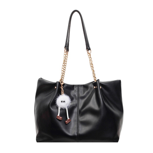 大容量包包女款2026新款时尚高级感轻奢小众复古单肩包通勤托特包