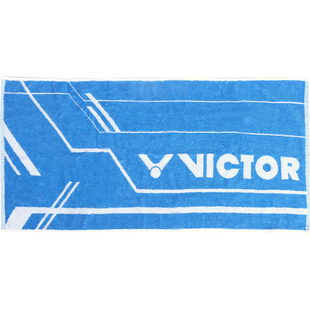 victor胜利运动毛巾汗巾羽毛球纯棉健身威克多吸汗巾9201