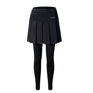 秋冬儿童运动裤羽毛球长裤男童女童羽毛球服裙裤小孩乒乓网球速干