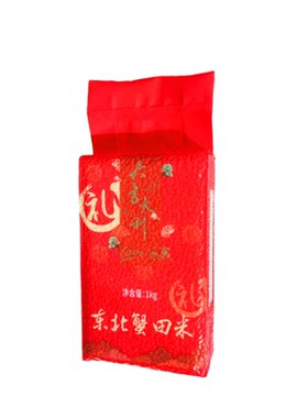 礼品大米东北蟹田米礼品小包装米