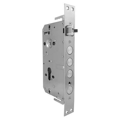 防盗门指纹锁专用锁体双快防卡死