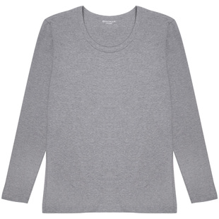 好波专柜同款秋衣棉质男女套装莱卡棉打底秋衣断码特价HLL2114