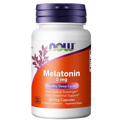 褪黑素跨境原装60粒/瓶