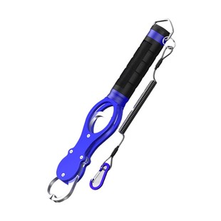 路亚钳控鱼器带秤套装控大物多功能不锈钢鱼夹子夹鱼钳子绑钩加长