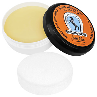 Saphir莎菲雅马鞍皂红翼清洁剂皮衣清洁皂运动鞋雪地靴反绒皮清洁