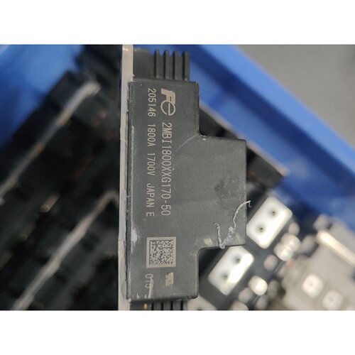 议价2MBI1800XXG17050拆机漂亮维修