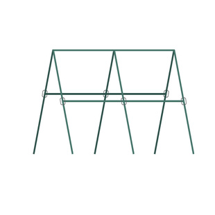 园艺花架种植箱爬藤架阳台植物支撑杆庭院月季花黄瓜爬藤架葡萄架