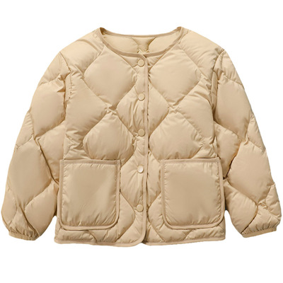 雅鹿新款洋气儿童羽绒内胆