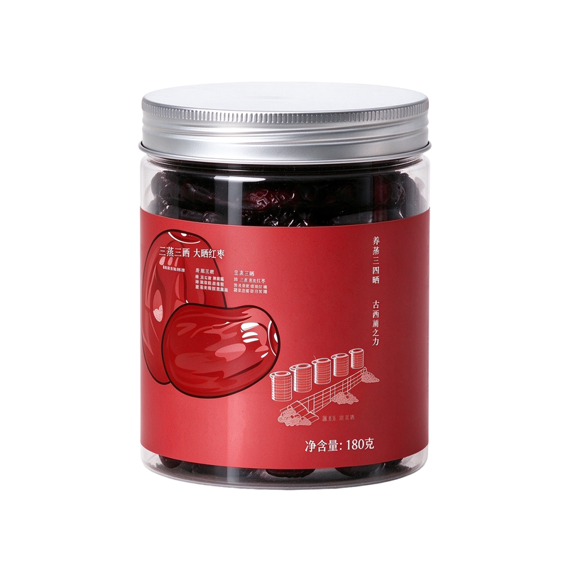三蒸三晒红枣肉厚核小香甜软糯味