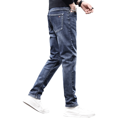 罗蒙春秋季牛仔裤男款