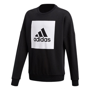 Adidas/阿迪达斯正品当季男童新款圆领套头衫运动卫衣CE8641