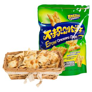 wishtree味之旅不规则饼干225gx12包 网红宿舍办公室零食整箱