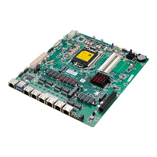 研域工控R67V软路由主板2/3代1155千兆6网口i226V企业路由器AT5G