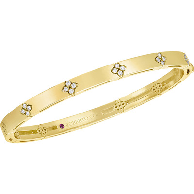 ROBERTOCOIN/珂瑛黄金钻石女