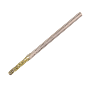 玉石打孔针翡翠雕刻A针金刚砂磨头2.35石头打眼钻头玉雕打磨工具