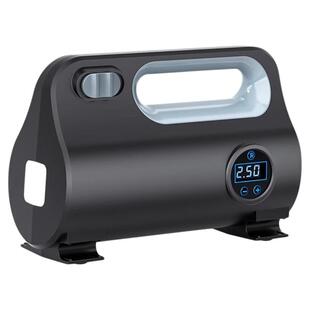 车载充气泵汽车便携式车用电动轿车轮胎打气泵带测胎压打气筒