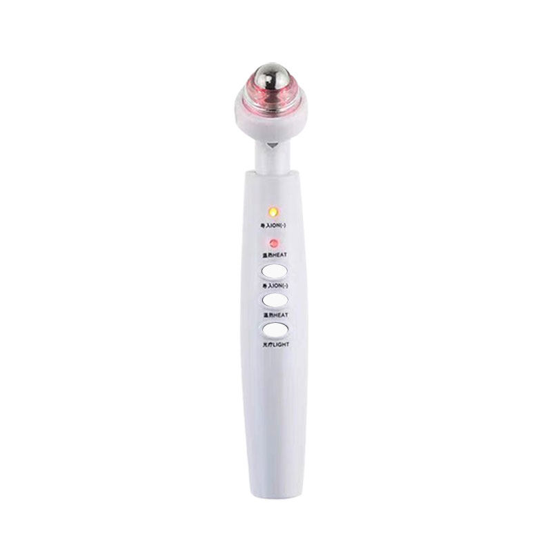 彩光滚珠负离子热疗眼部按摩器眼霜导入仪眼部光疗家用美容仪器