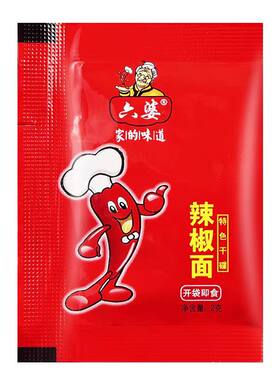 六婆香辣蘸料2g*100袋