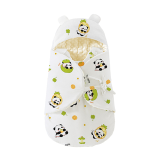 包被婴儿初生秋冬加厚a类纯棉新出生宝宝专用二合一两用抱被睡袋