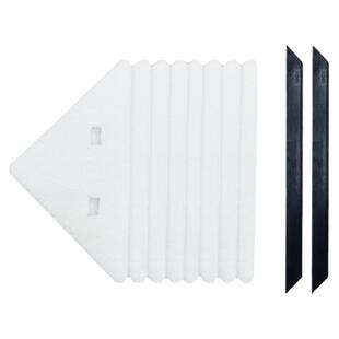 诚成新百分42系列产品原装备件擦拭布 胶条 刮水条 专款专用