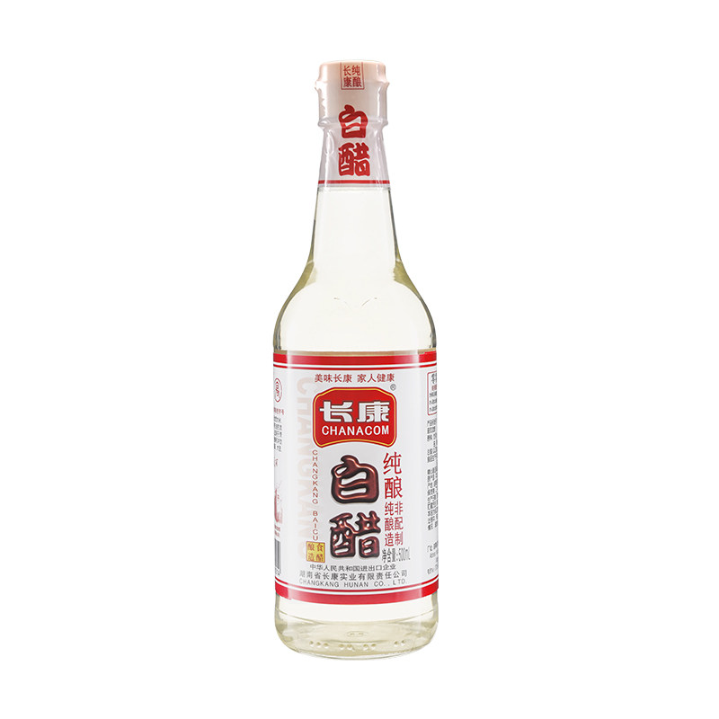 长康 纯酿白醋 泡椒鸡爪凉拌饺醋/醋制品/果醋