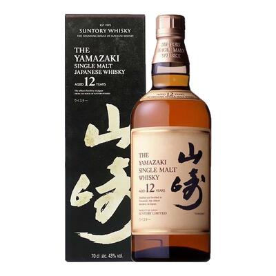 进口洋酒日本三得利威士忌