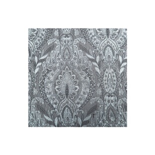 高级灰色欧式宫廷风亮丝混纺立体肌理浮雕提花布料外套设计师面料