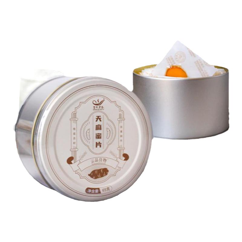 正宗云南昭通新鮮天麻蜜片開袋即食小包裝滋補(bǔ)品新鮮貢蜜天麻片