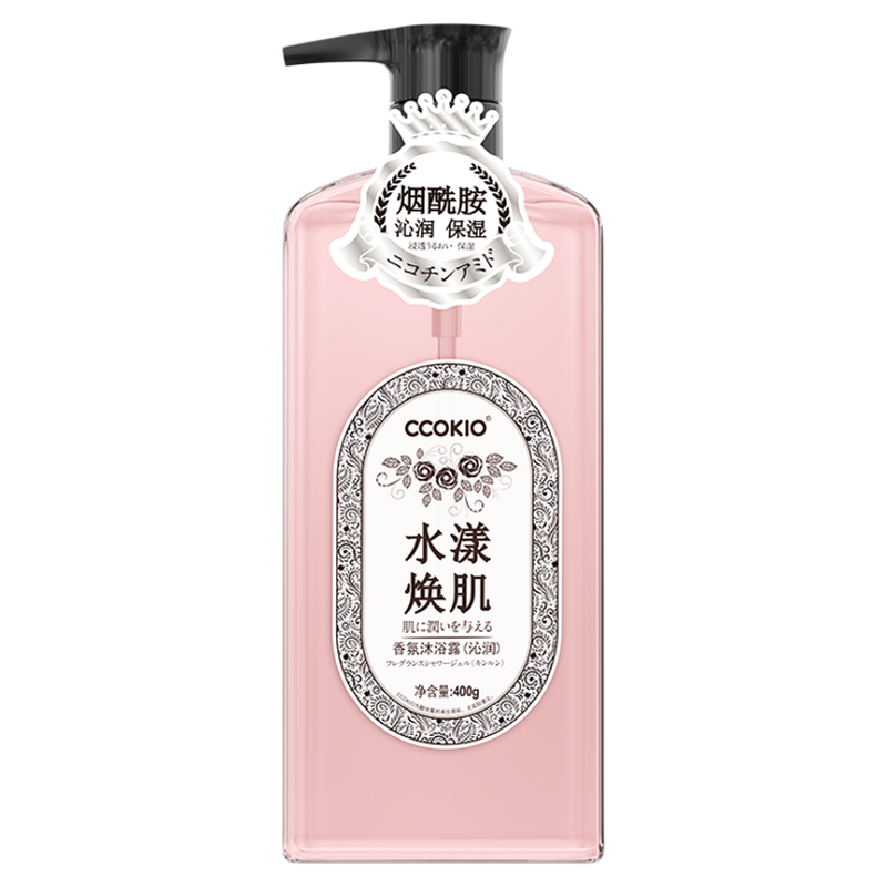 日本ccokio沐浴露水润保湿男女士家用官方旗舰店正品沐浴乳沐浴液