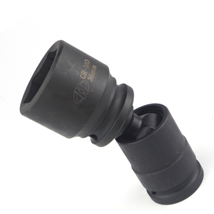 华丰巨箭1寸气动风炮万向接头1/2电动扳手套筒转向节3/4万向节