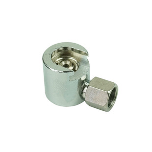 平扣式油嘴座十字挂针式黄油枪加油嘴钩接式枪头枪嘴船用注油嘴头