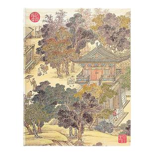 paperblanks笔记本中国风复古金陵图记事本书签礼品礼物文创文具
