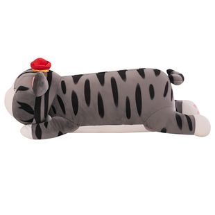 吾皇猫公仔抱枕女生睡觉专用毛绒玩具侧睡搂抱玩偶娃娃生日礼物男