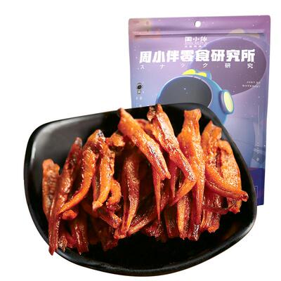 周小伴麻辣甜小鱼仔90g