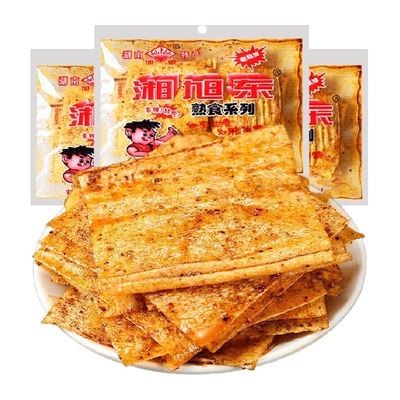 湘旭东湖南特产麻辣片儿时回忆