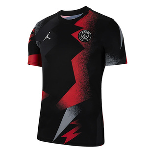 Nike/耐克正品19-20赛季大巴黎男子训练足球短袖运动T恤 BV6100