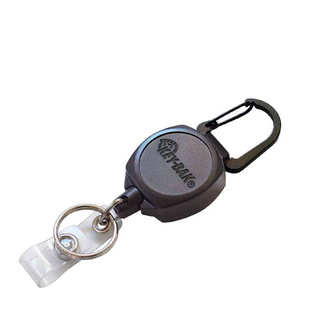 美国KEY-BAK可巴克/奇霸搭档钥匙扣三用迷你伸缩快挂证件挂卡夹