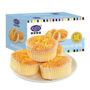 港荣肉松咸蛋糕480g