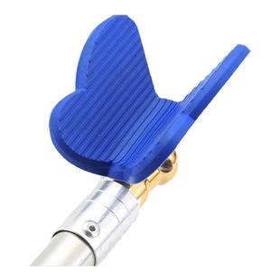 鱼竿支架头通用前叉杆架头炮台支架竞技羊角头DIY渔具改装配件