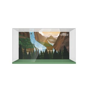 乐一百适用乐高10316指环王幽谷瑞文戴尔城堡亚克力展示盒防尘罩