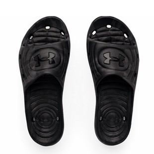 安德玛UA 新款 男女洗澡防滑健身休闲防水拖鞋3023758-3028095